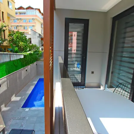 Retro Cleopatra Apartment Alanya